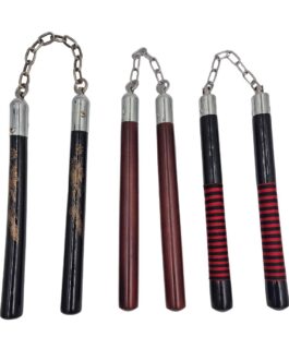 Wooden Nunchaku – Martial Arts Weapon