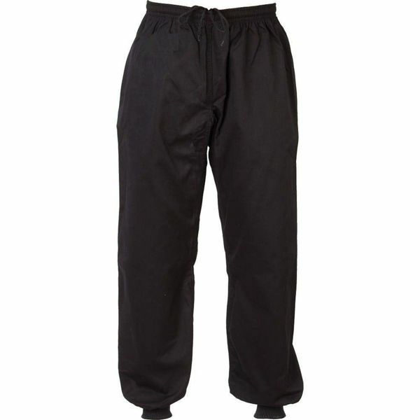 Black Kung Fu Pants for comfortable and flexible martial arts training