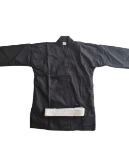 Karate Gi – 100% Cotton in Black or White