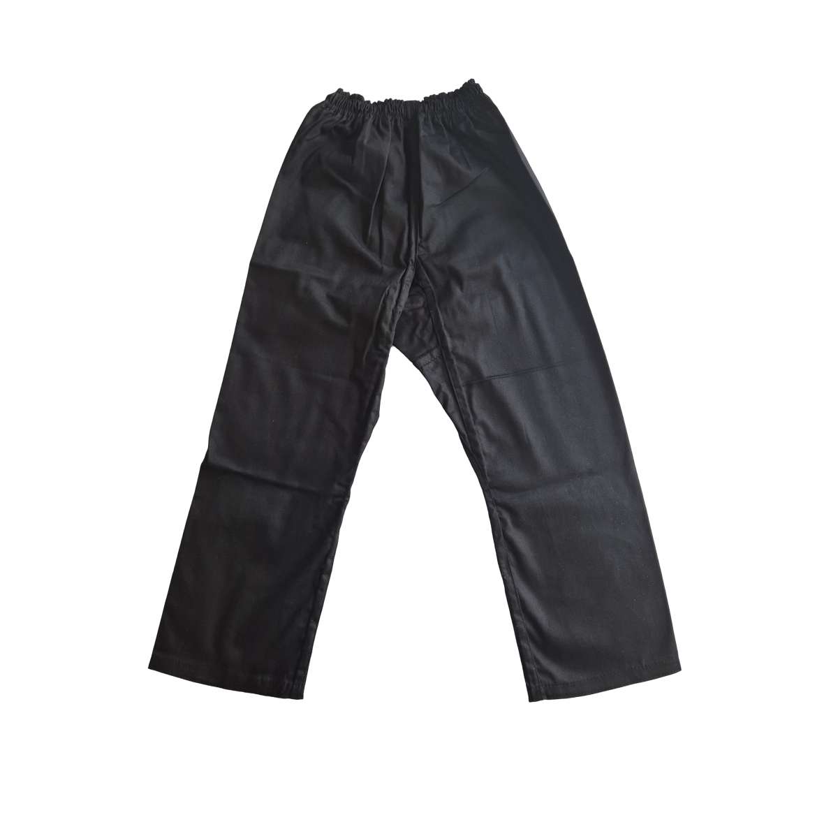 Black Karate Gi Pants for Martial Arts Training