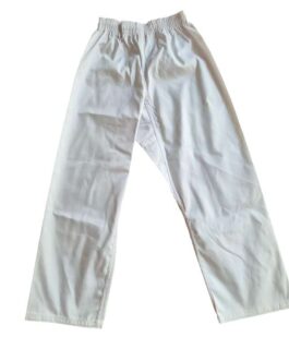 Karate Gi White – Polycotton (45:55) Karate Uniform