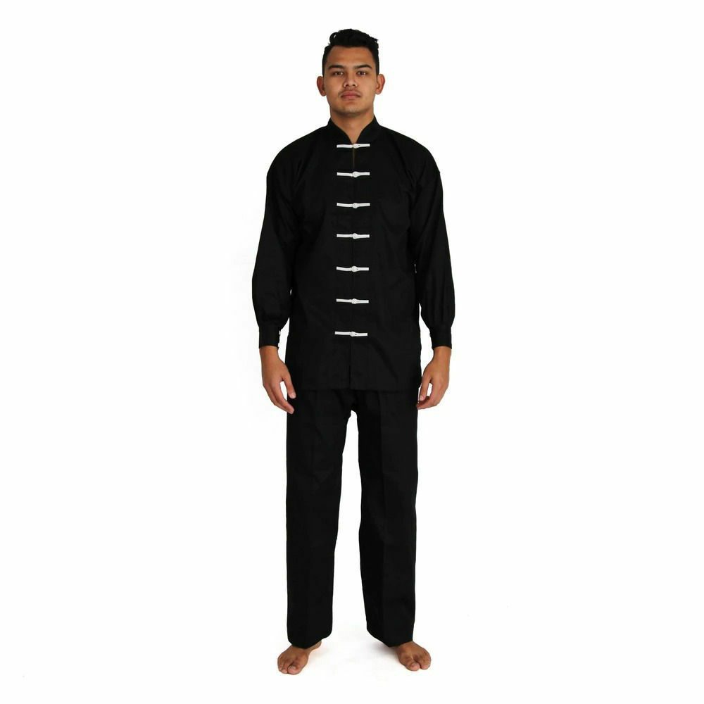 Traditional Kung Fu Uniform – Polycotton