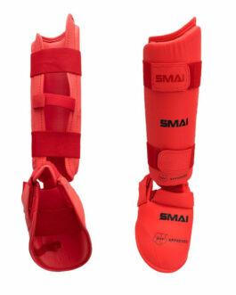 SMAI Karate Shin Guards – WKF Approved Red