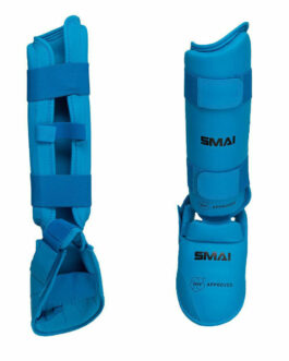 SMAI Karate Shin Guards – WKF Approved Blue