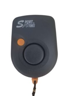 Close-up of Sport Arms Self Defence Alarm with Emergency Button