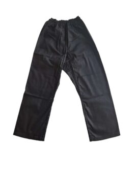 Karate Gi Black – Polycotton (45:55) Karate Uniform (only 6/190 and 7/200 are left)