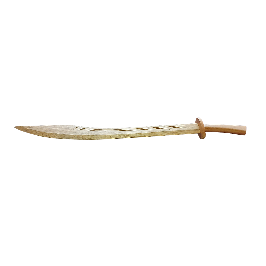 Wooden Broad Sword – Traditional Chinese Kung Fu Dao by Martial Arts Gear